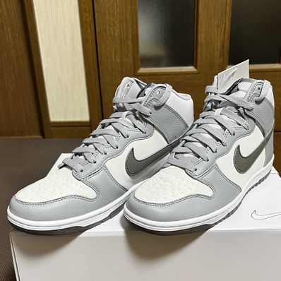 Nike Dunk High Reteo "Vast Grey"