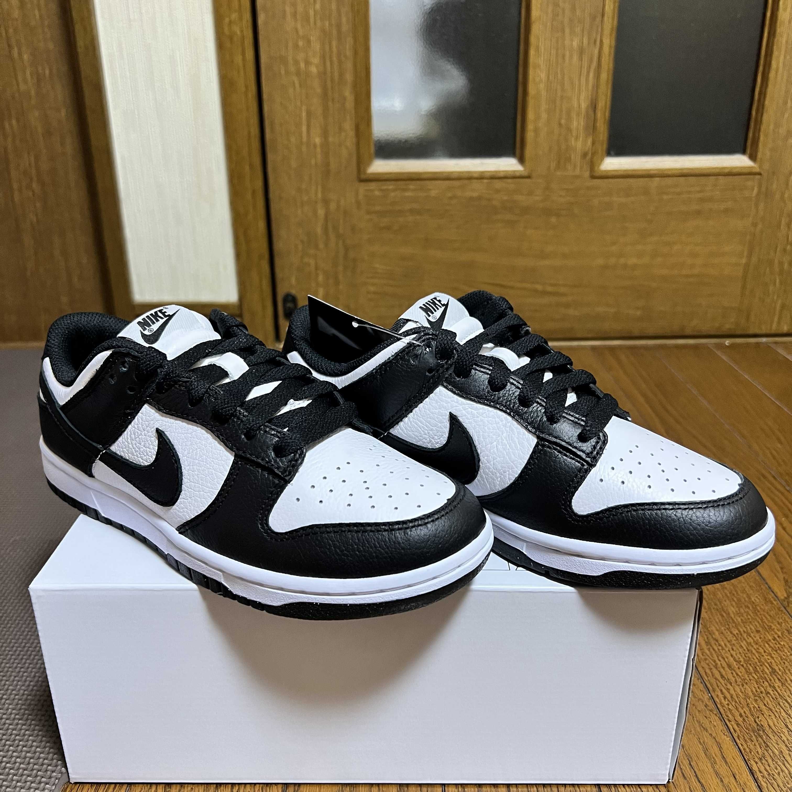 Nike Women's Dunk Low "White/Black"