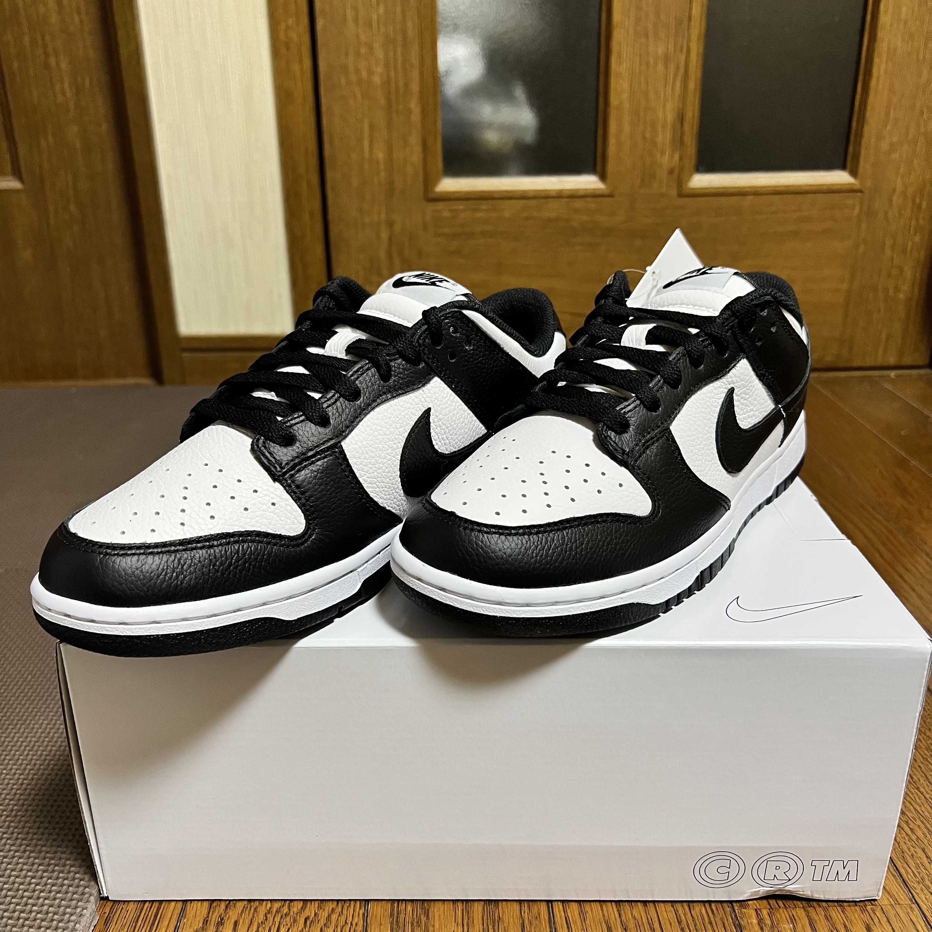 Nike Dunk Low Retro "Panda/White/Black"