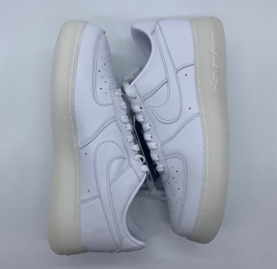 NOCTA × Nike Air Force 1 Low "White/Cobalt Tint"