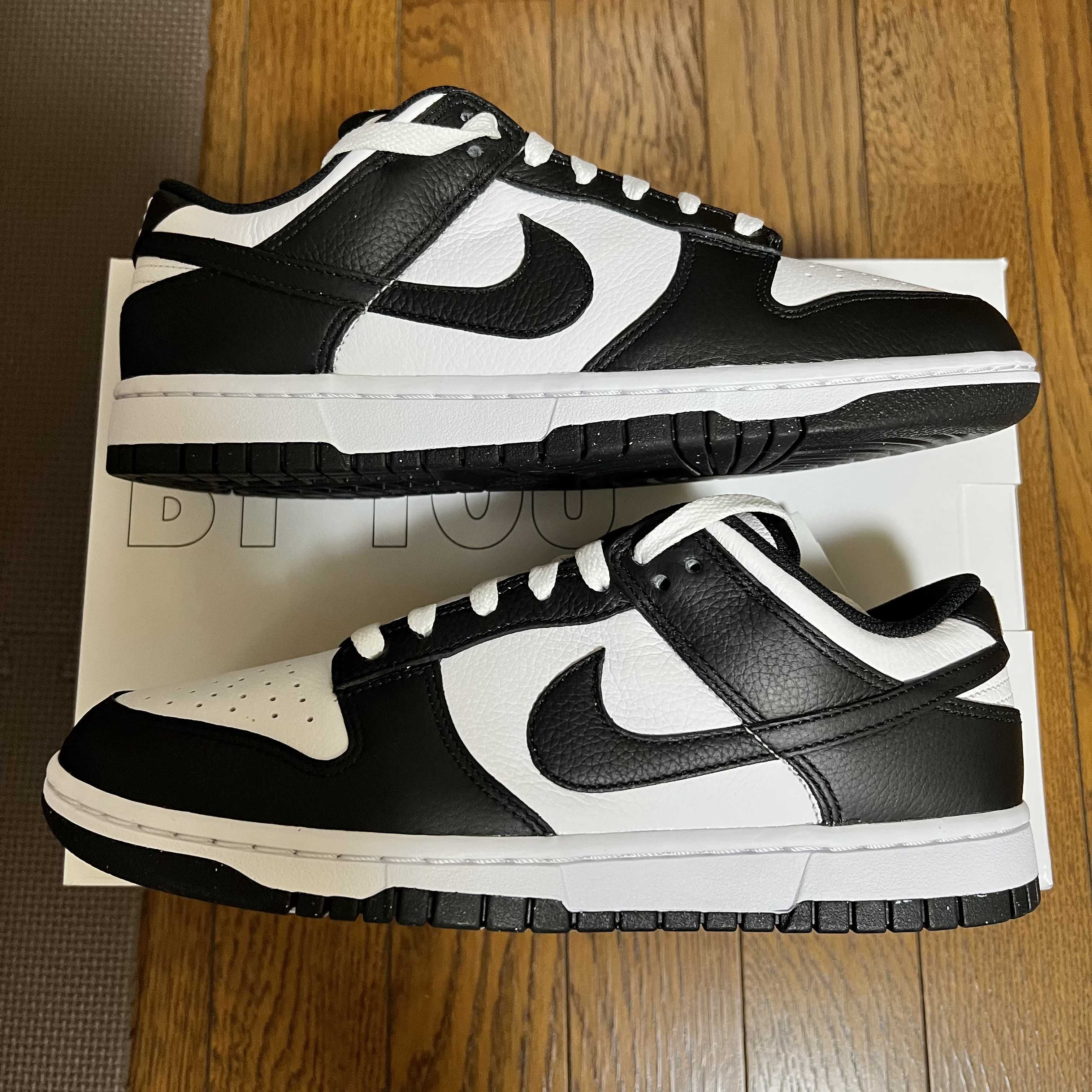 Nike Dunk Low Retro "Panda/White/Black"