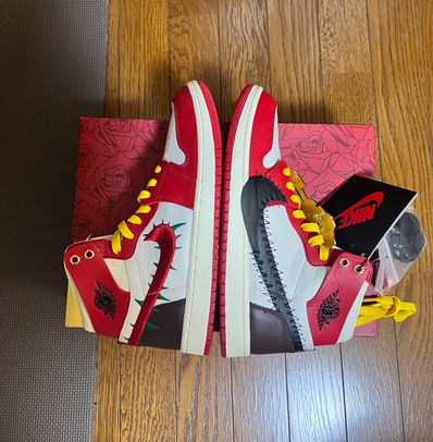 Teyana Taylor × Nike Women's Air Jordan 1 High Zoom CMFT 2 "Gym Red"