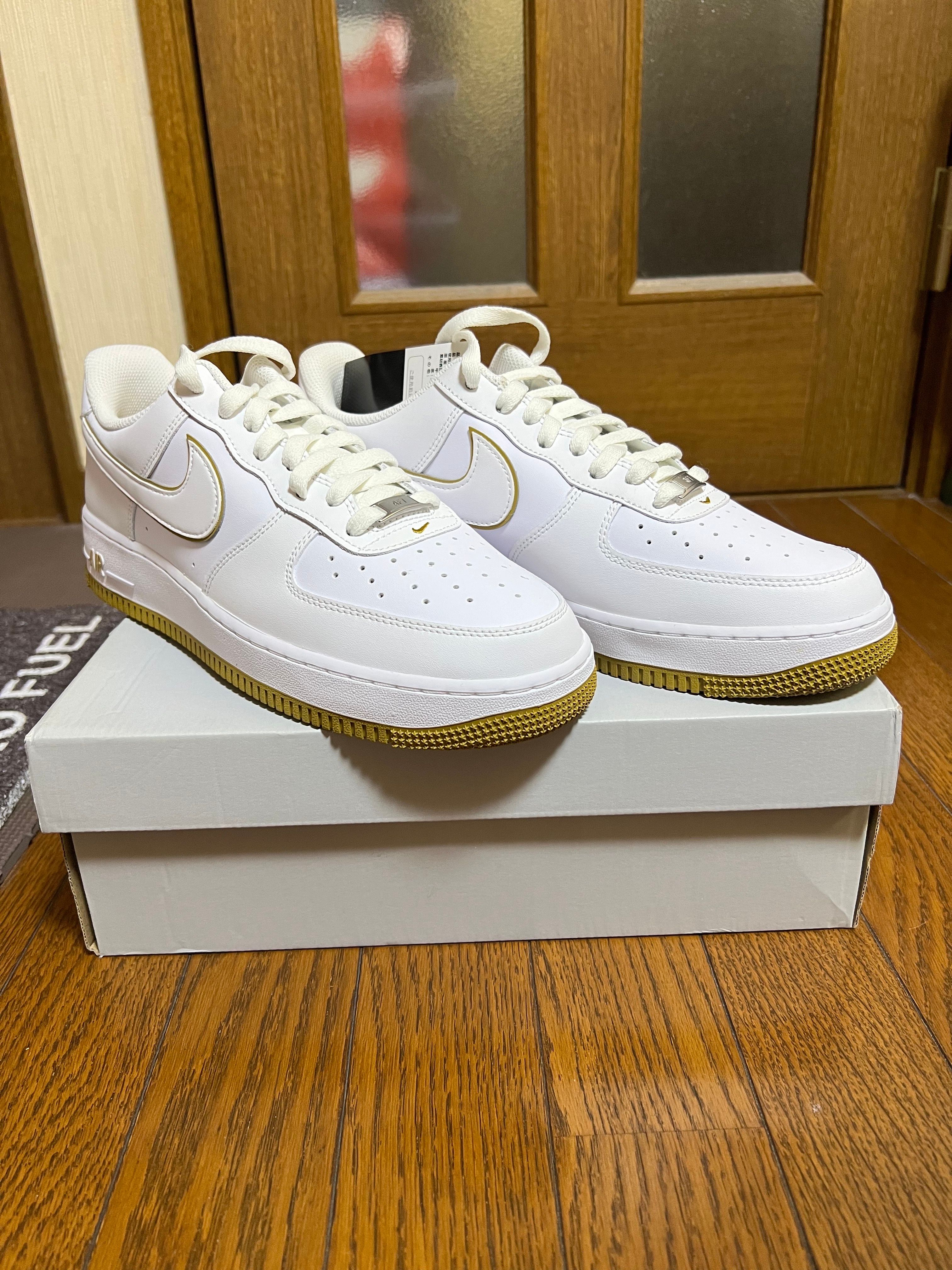 Nike Air Force 1 '07 "White/Blondine"
