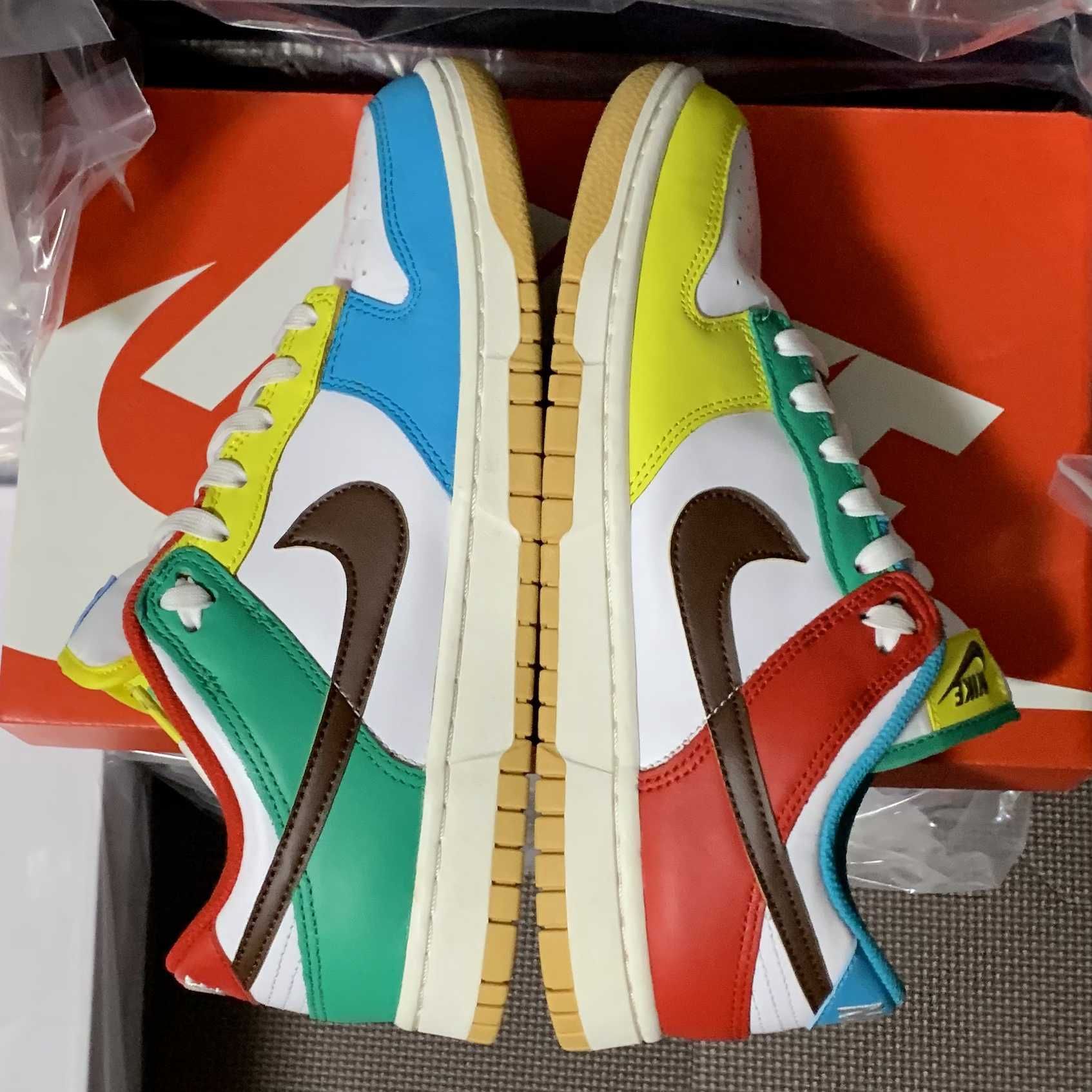 Nike Dunk Low  Free.99 "White"