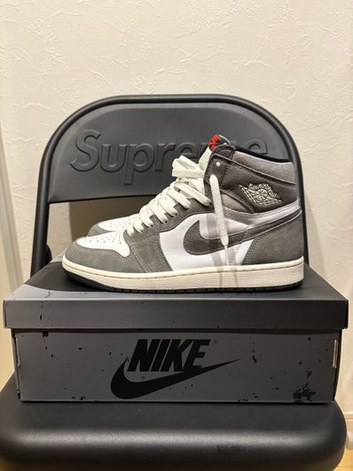 Nike Air Jordan 1 Retro High OG "Black and Smoke Grey"