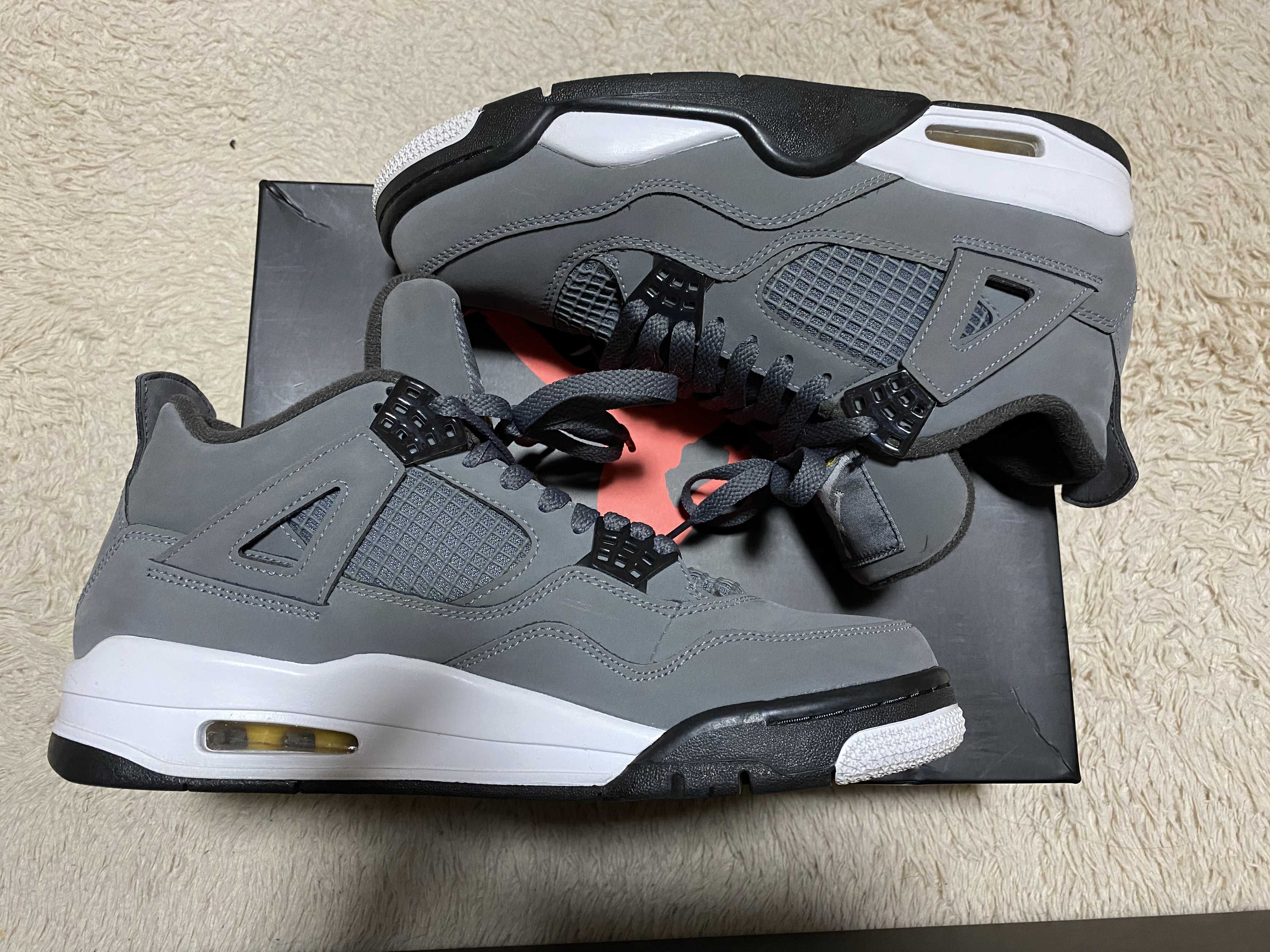 Nike Air Jordan 4 "Cool Grey"