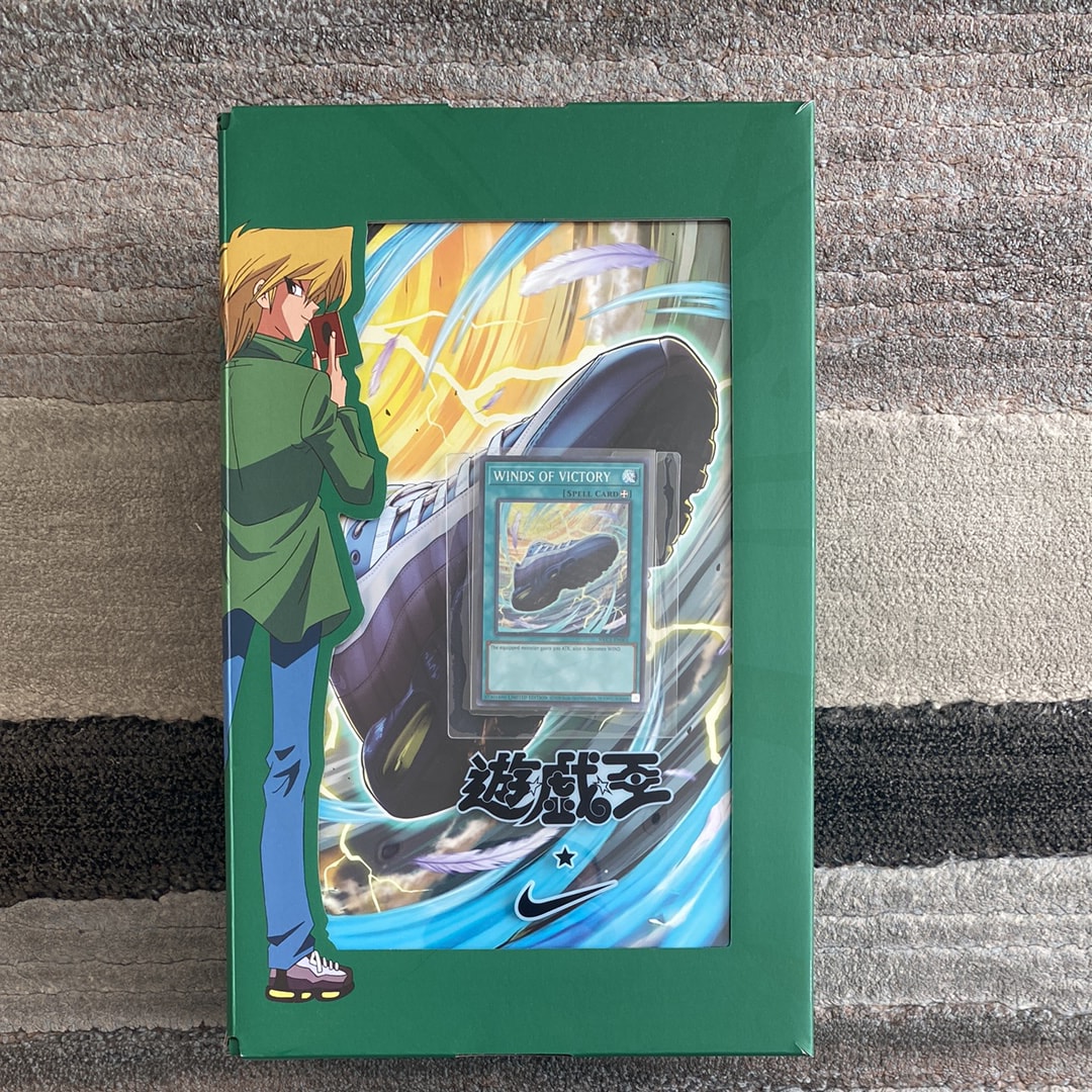 Yu-Gi-Oh! × Nike Air Max 95 "Air Muscle/Joey"