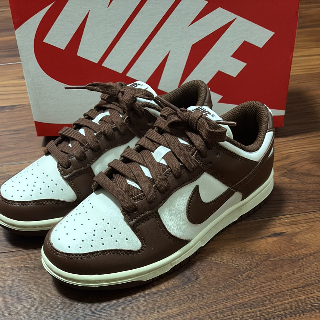 Nike Women's Dunk Low "Sail/Cacao Wow"