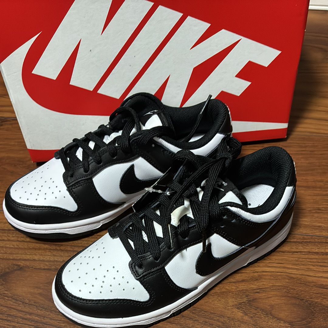 Nike Women's Dunk Low "White/Black"