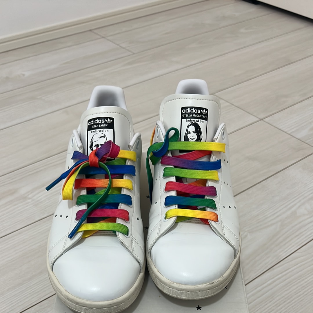ステラ・マッカートニー × アディダス スタンスミス
