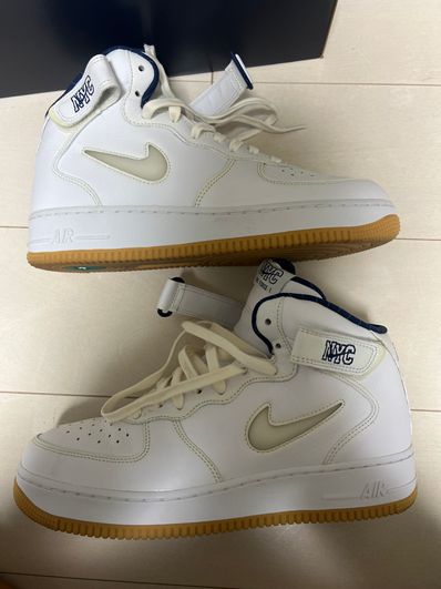 Nike Air Force 1 Mid NYC "White"