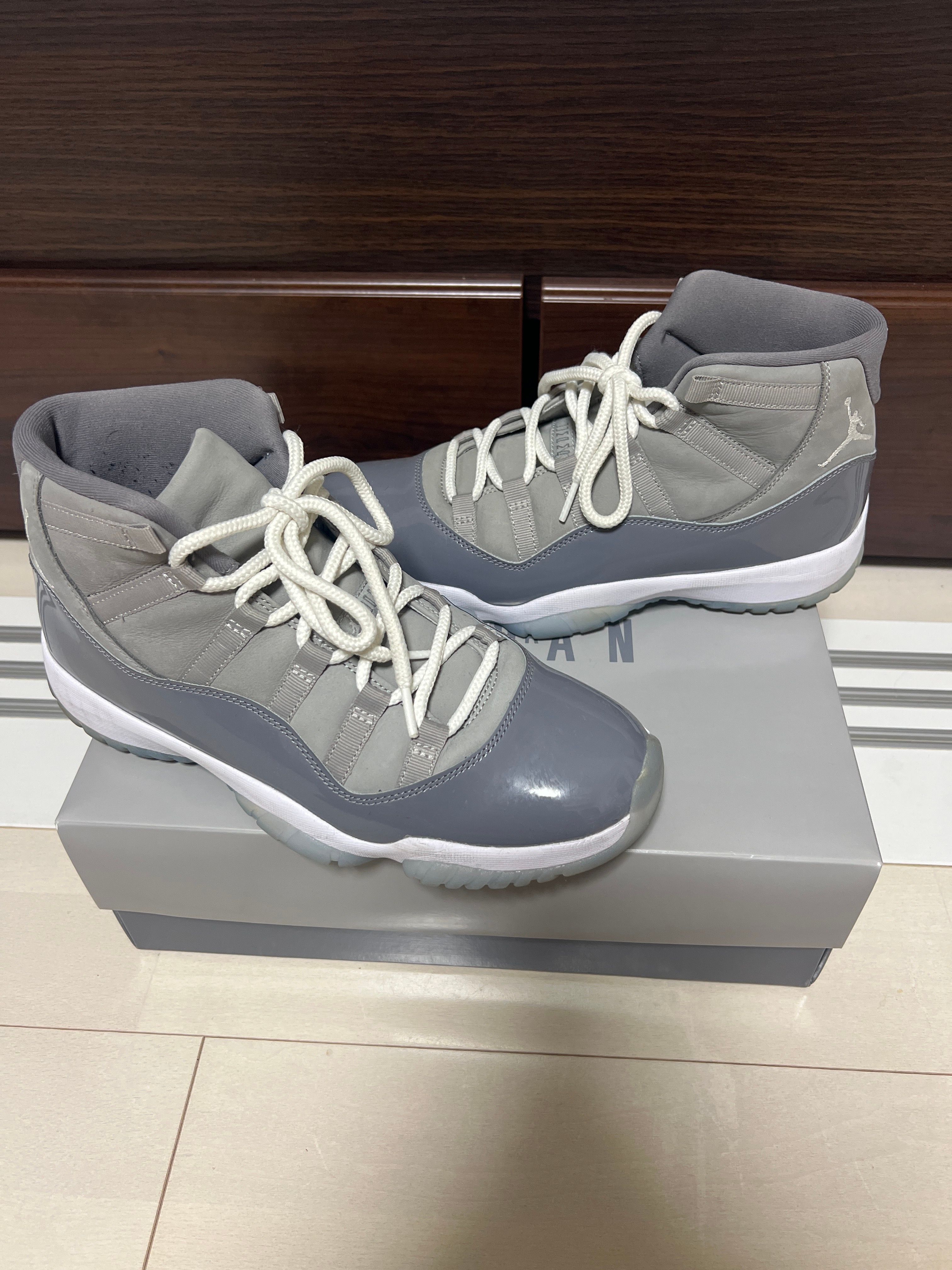 Nike Air Jordan 11 Retro "Cool Grey"