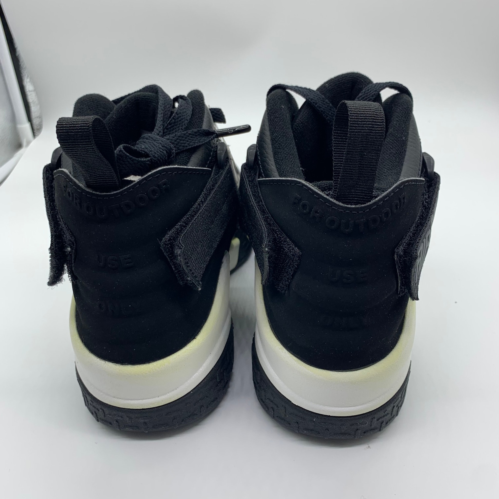 Nike Air Raid "Black/grey white"
