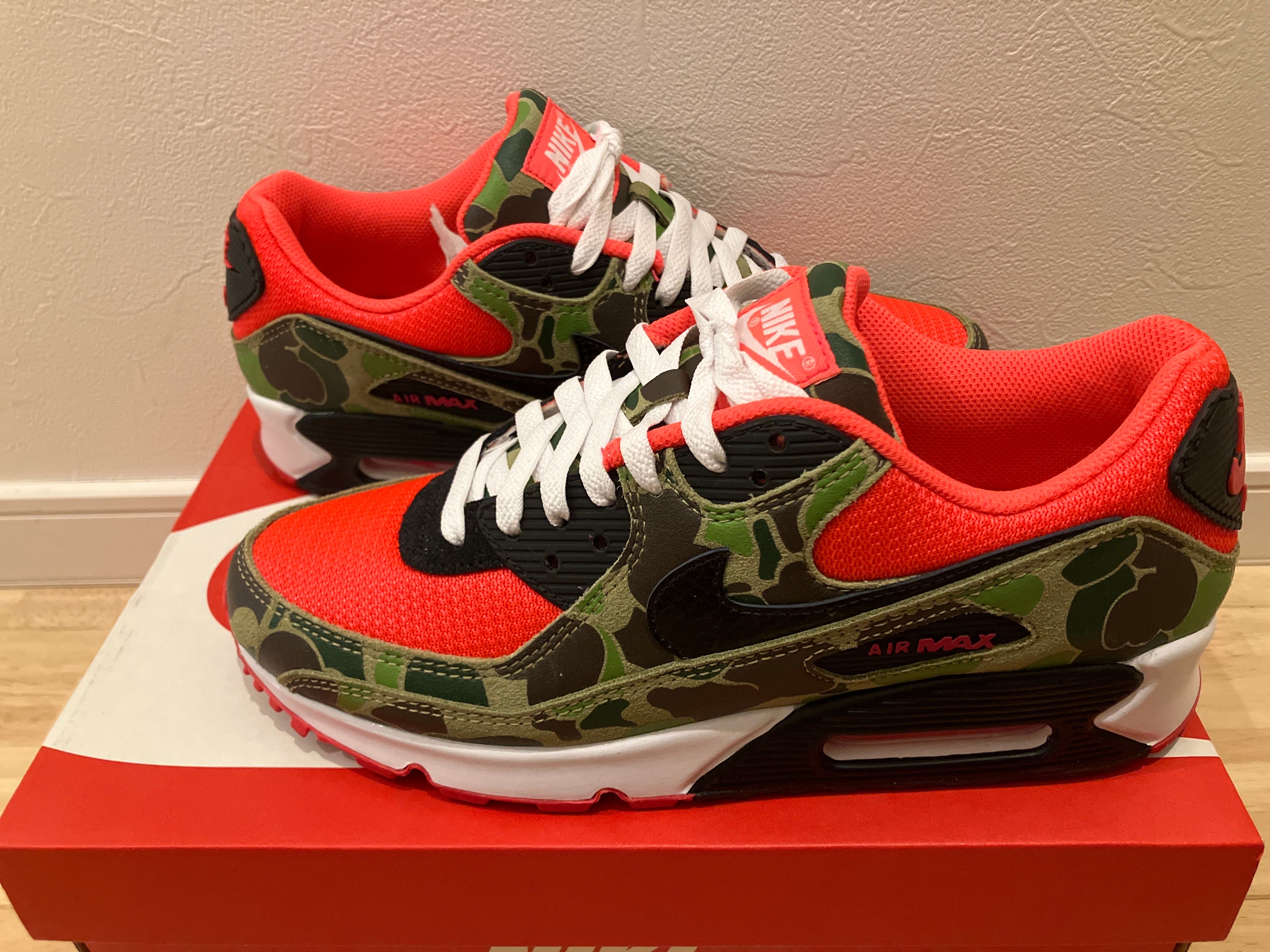 atmos × Nike Air Max 90 "Duck Camo" (2020)