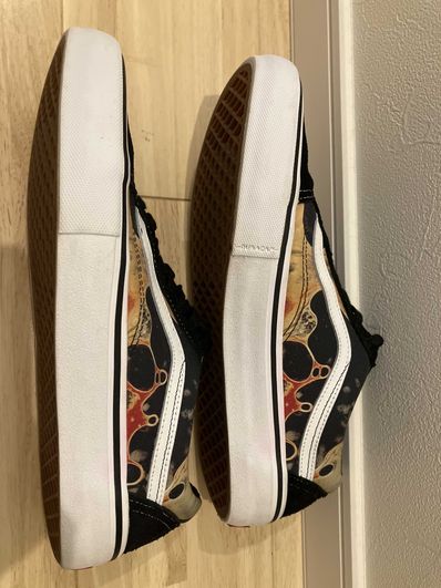 Andres Serrano × Supreme × Vans Old Skool Blood and Se II