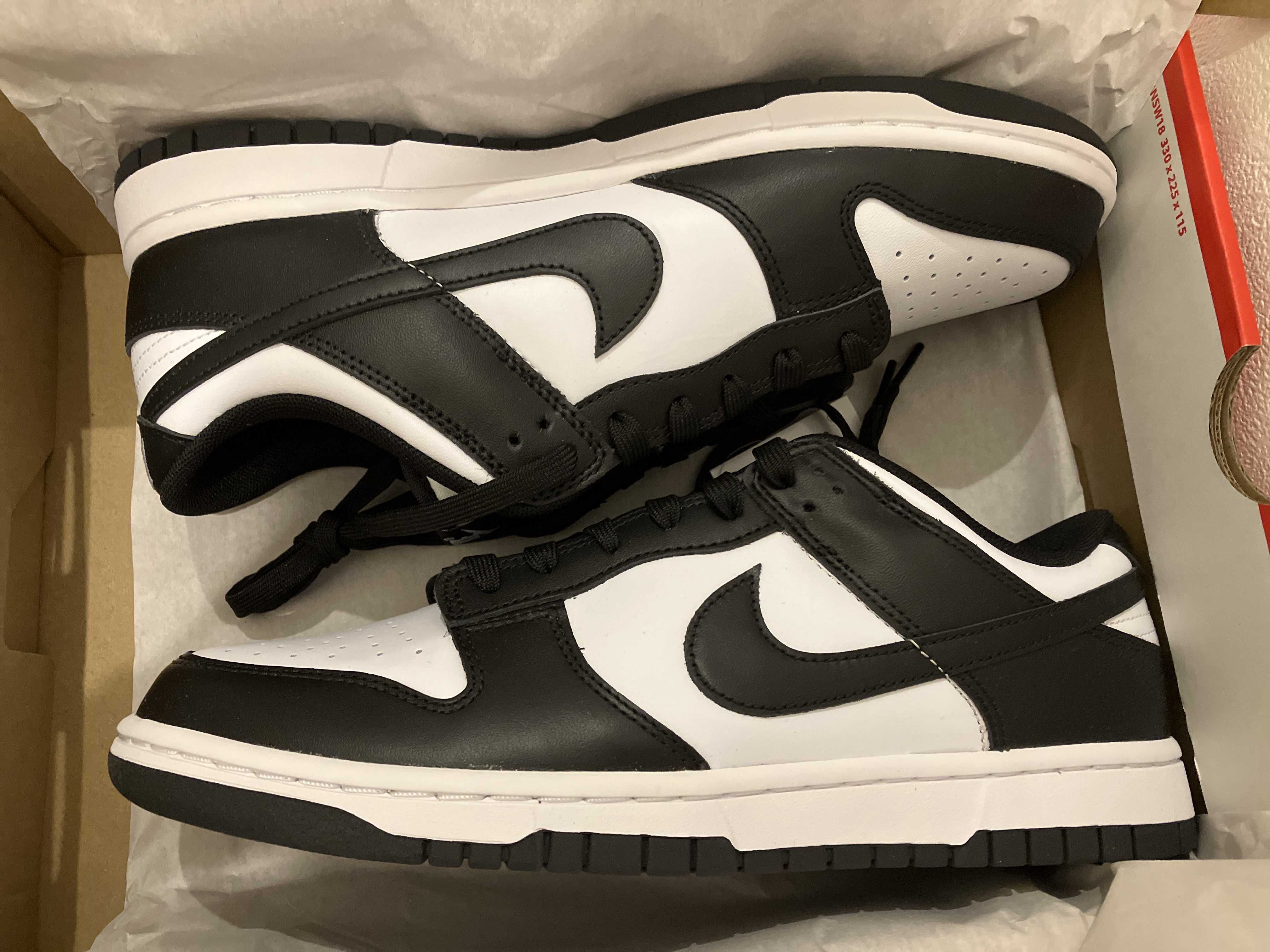 Nike Dunk Low Retro "Panda/White/Black"