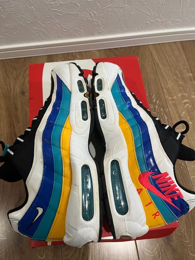 Windbreaker inspired 2025 air max 95