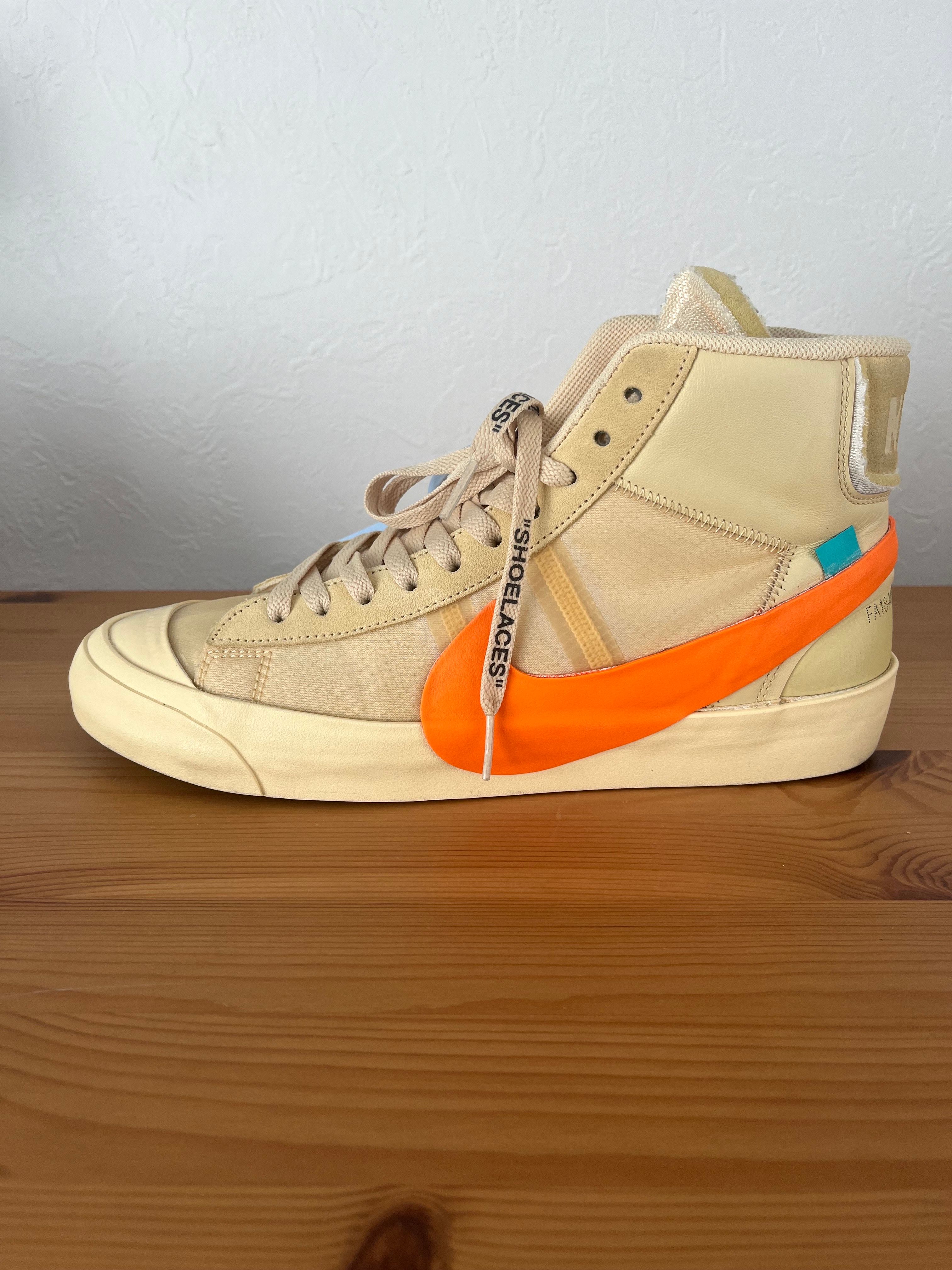 Off-White × Nike Blazer Mid "All Hallows Eve"