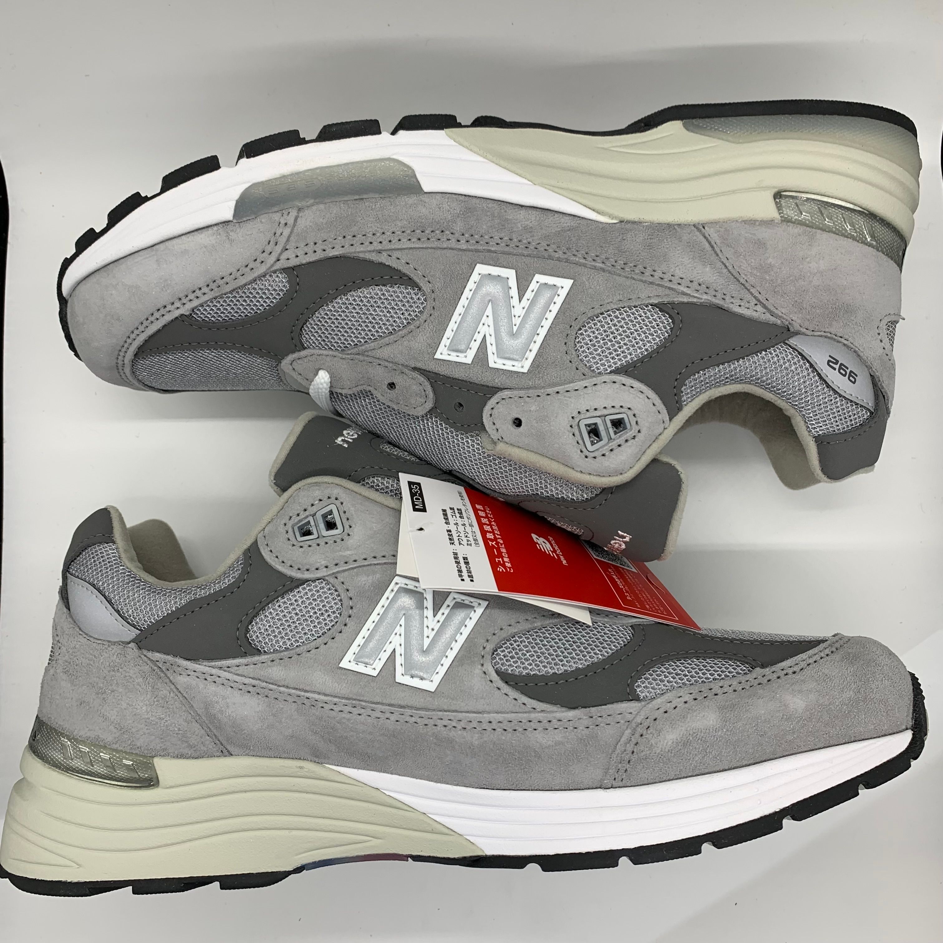 New Balance 992 "Gray" (2025)