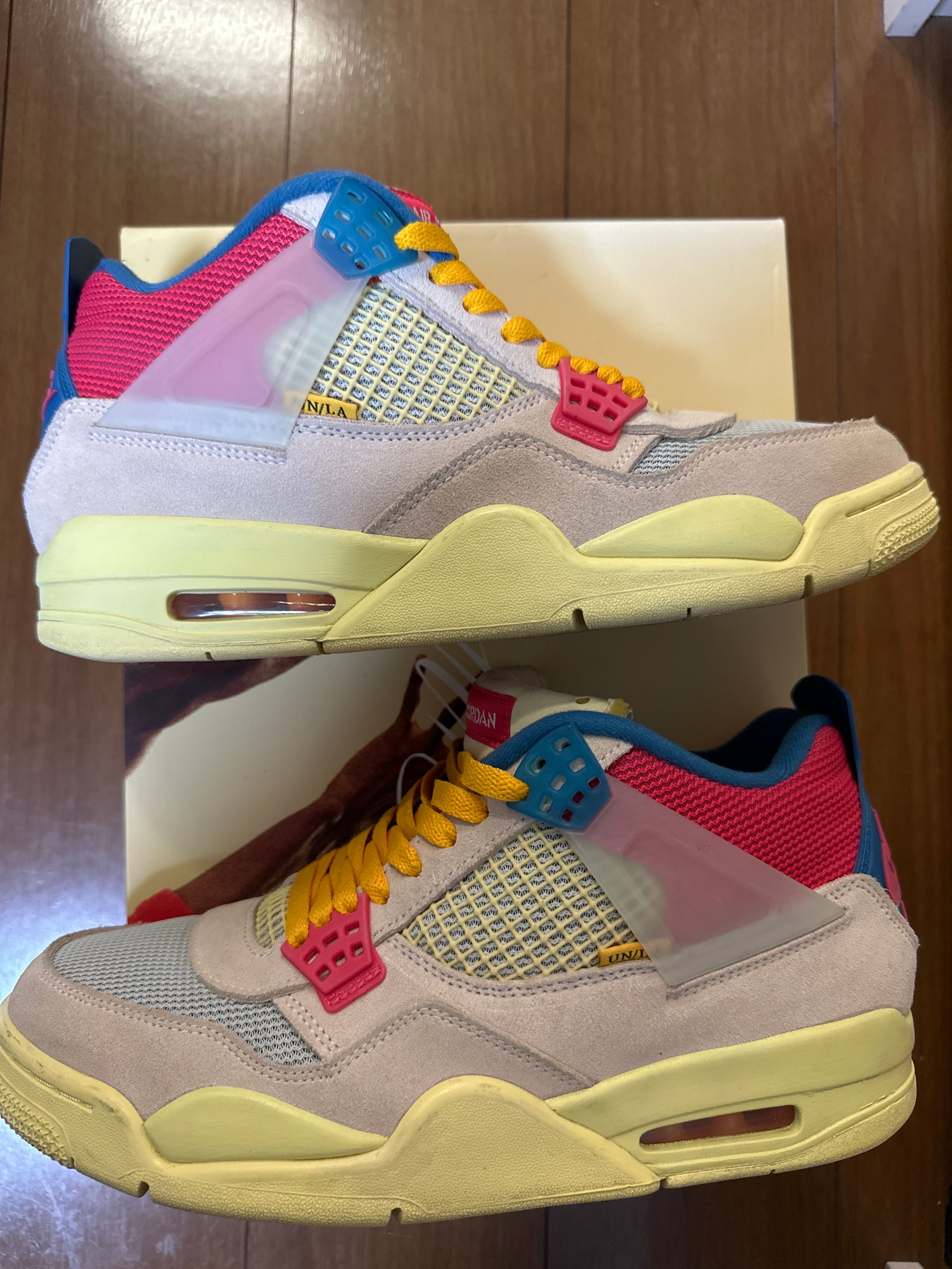 UNION × Nike Air Jordan 4 SP "Guava Ice/Light Fusion Red"