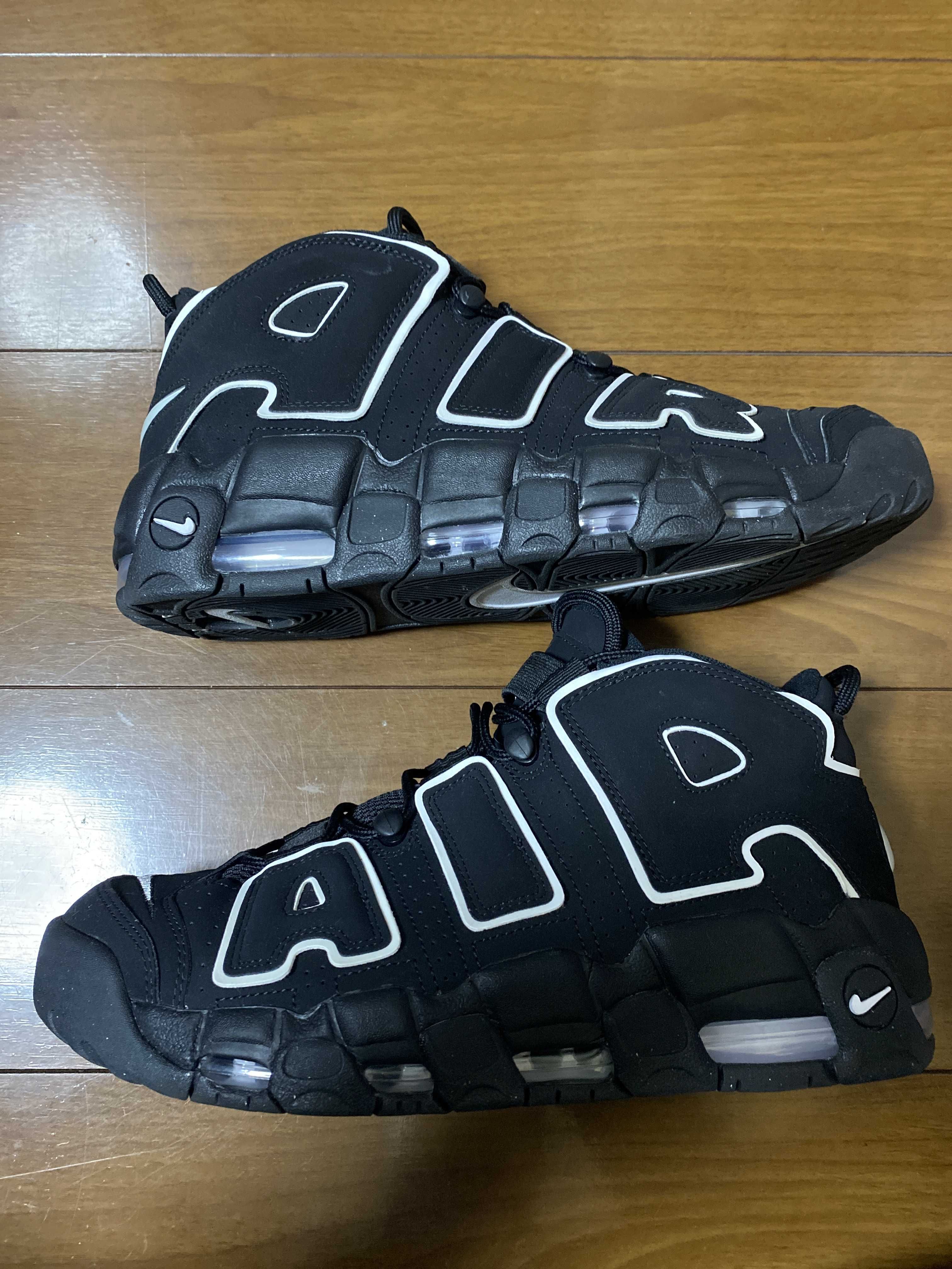 Nike Air More Uptempo "Black/White"(2020)