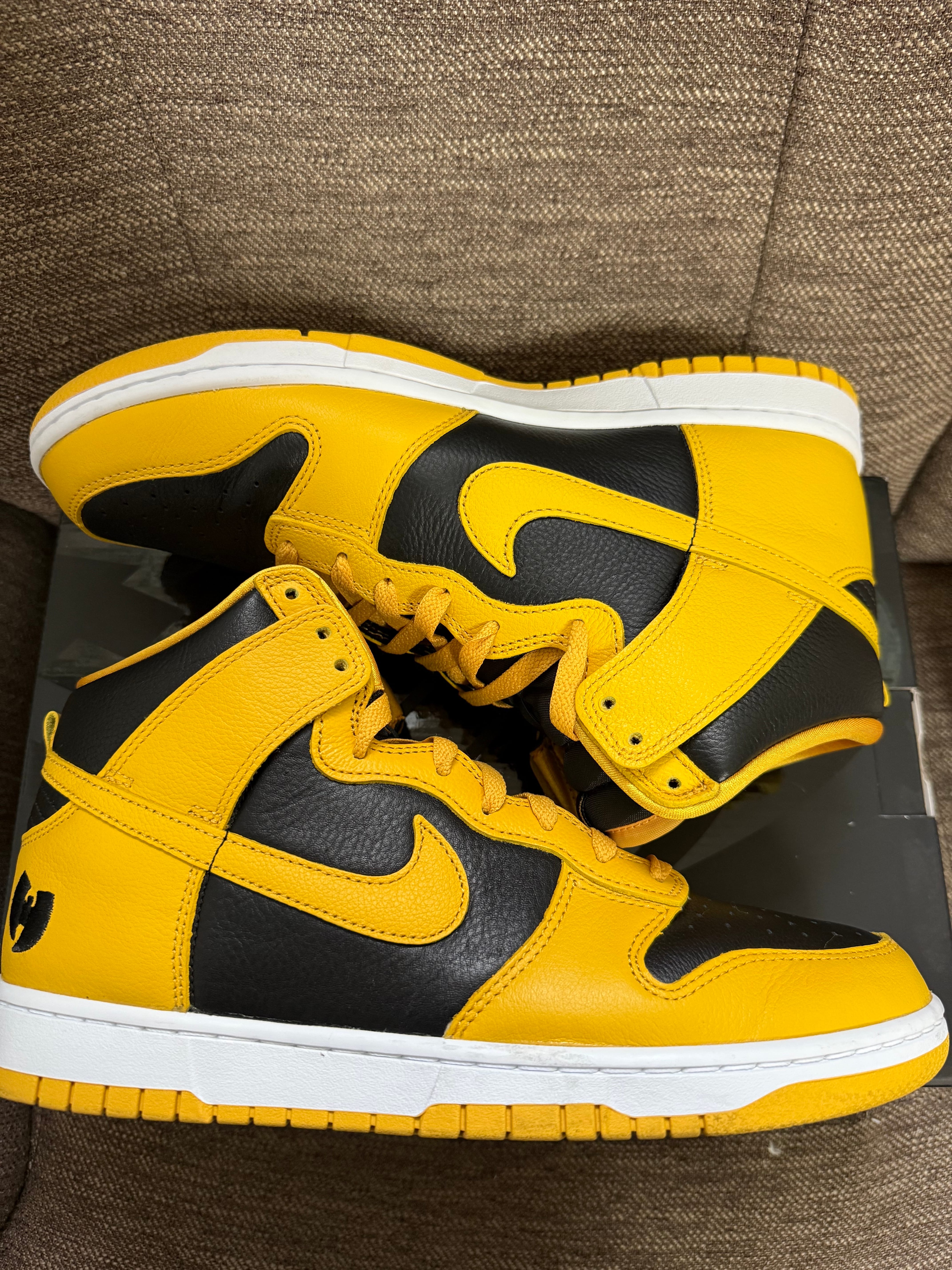 ウータンクラン × ナイキ ダンク ハイ レトロ PRM 