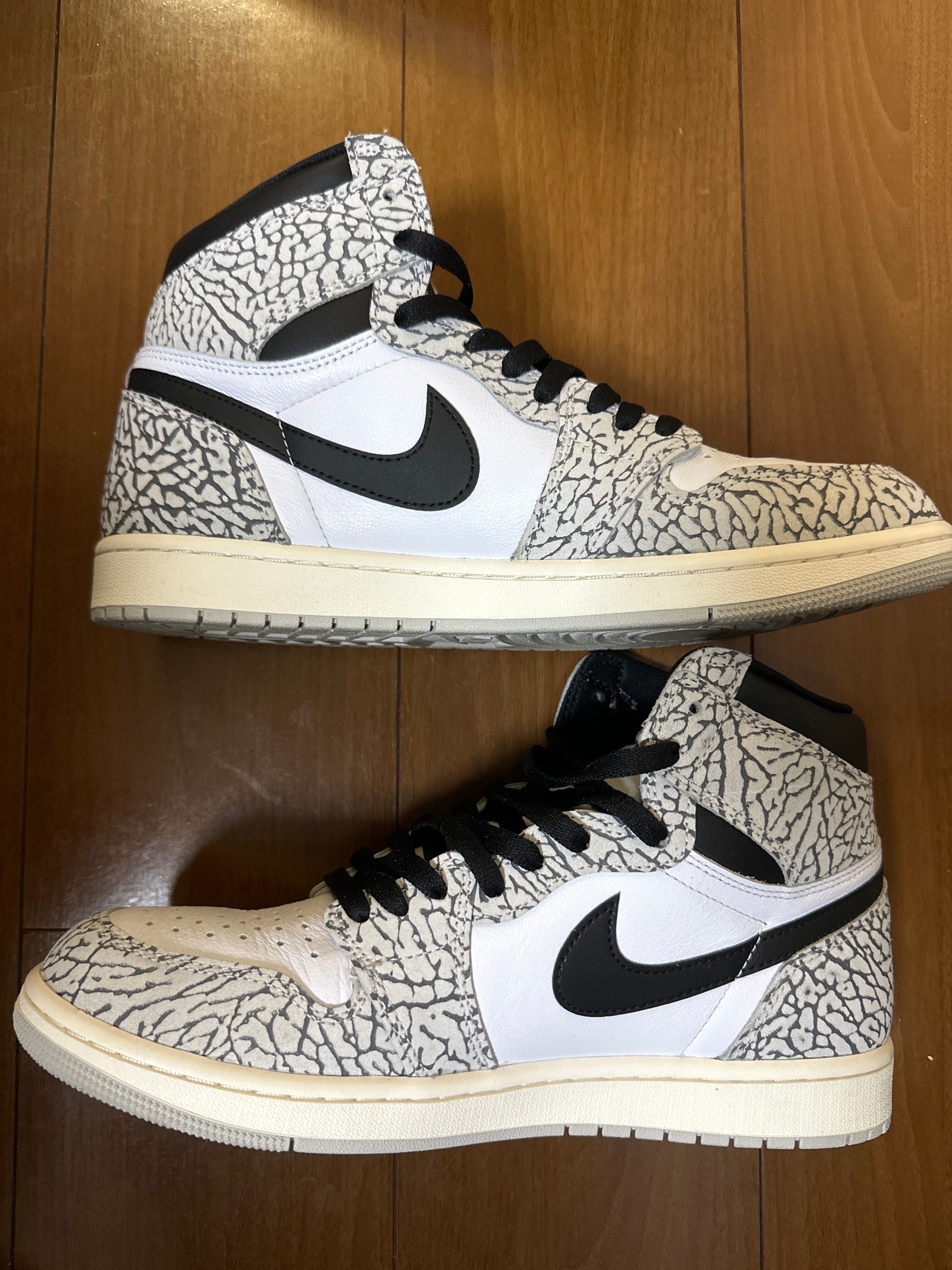 Nike Air Jordan 1 High OG "White Cement/Safari"