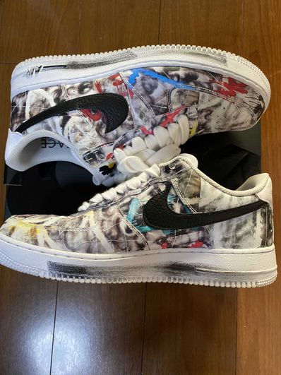 PEACEMINUSONE × Nike Air Force 1 Low "Para-noise/White/Black" / G-DRAGON