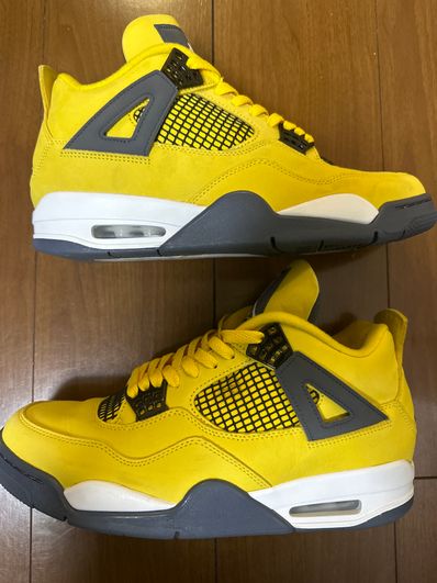 Nike Air Jordan 4 "Tour Yellow"