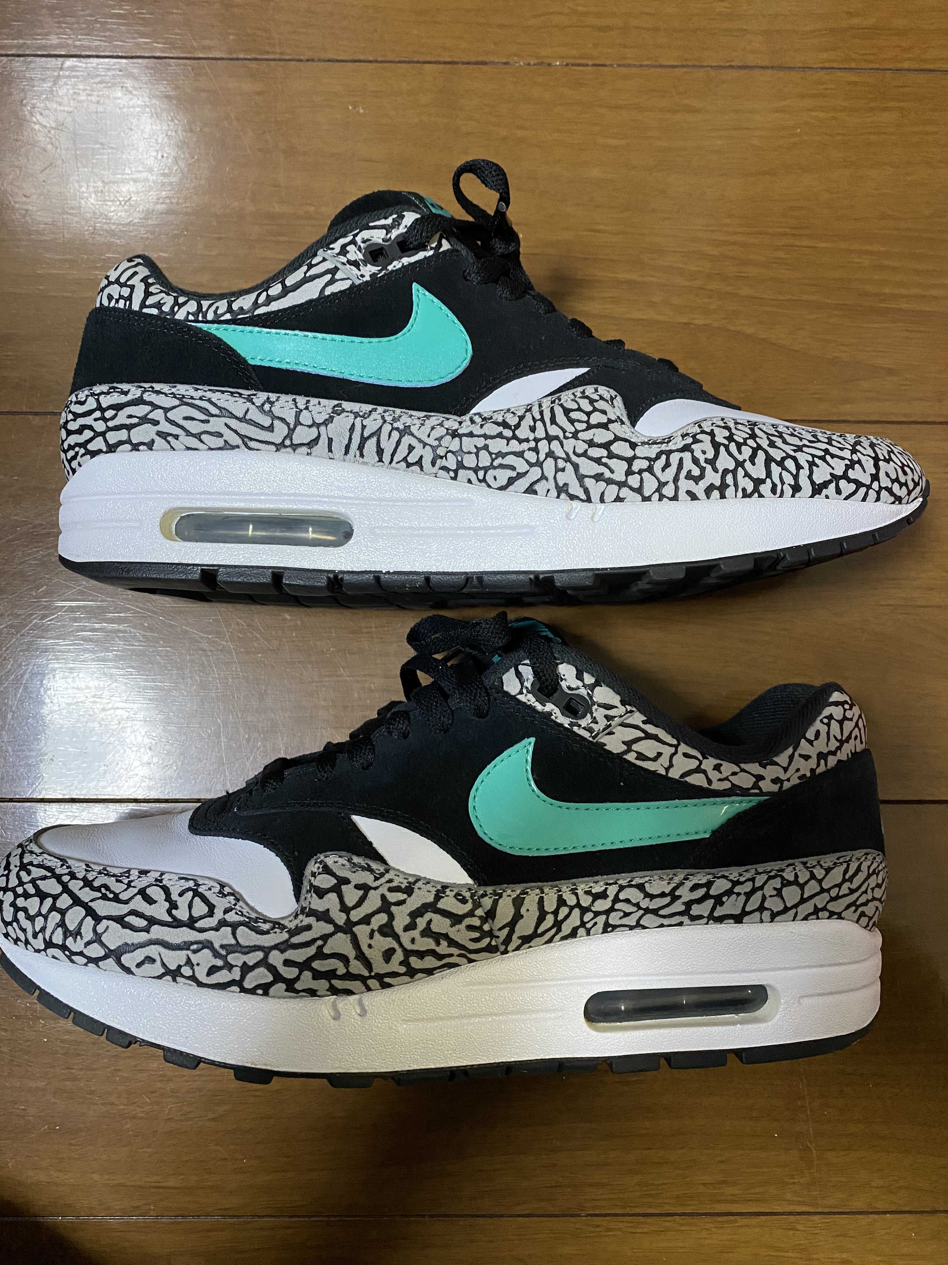 atmos × Nike Air Max 1 Premium Retro "Elephant/Safari" (2017)