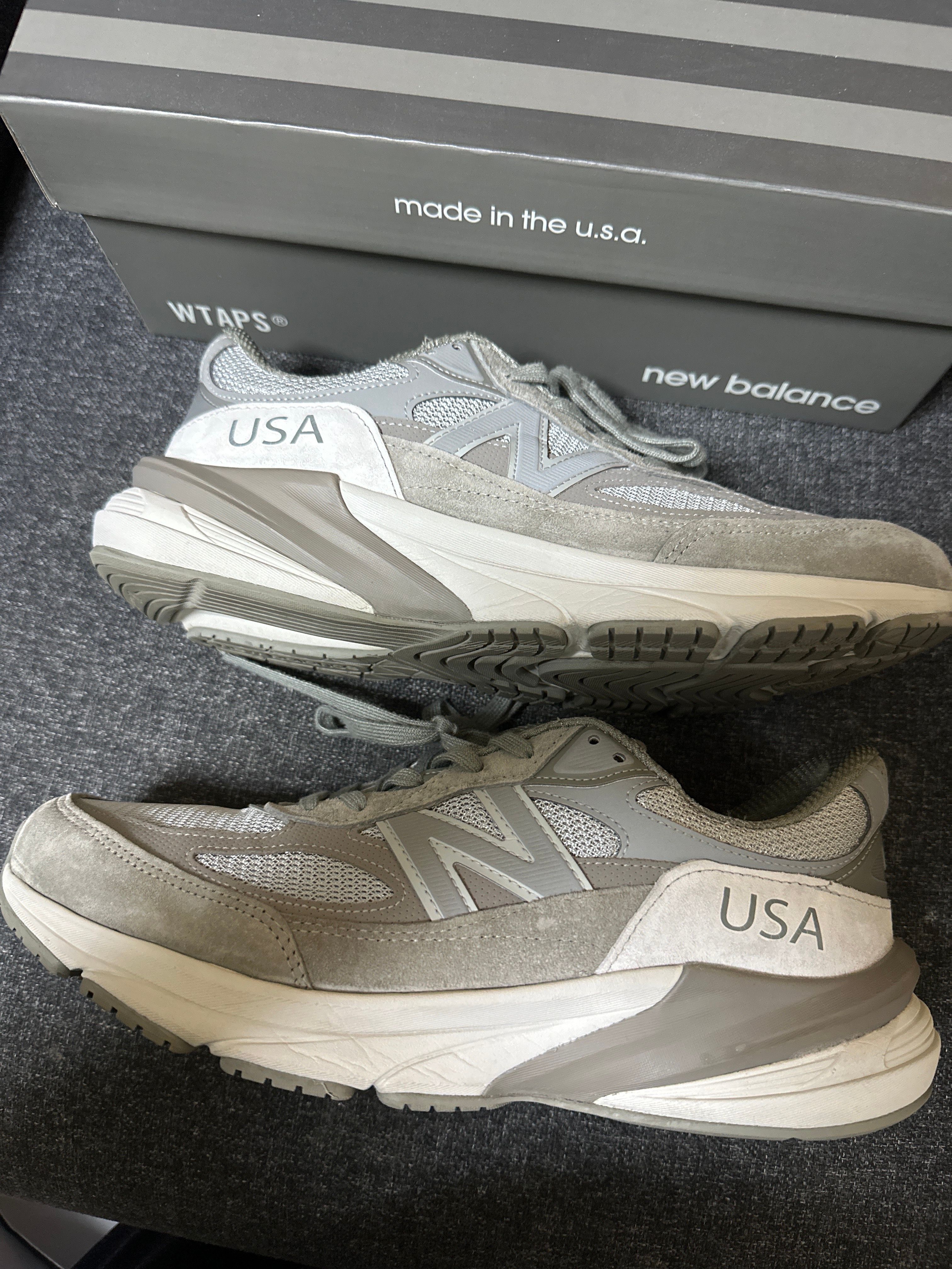 WTAPS × New Balance 990V6 "Gray"