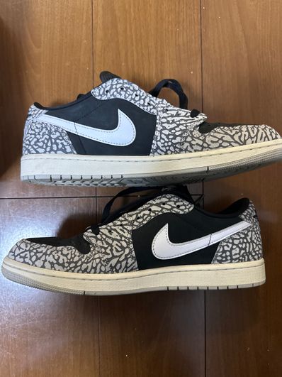 Nike Air Jordan 1 Retro Low OG "Black Cement"