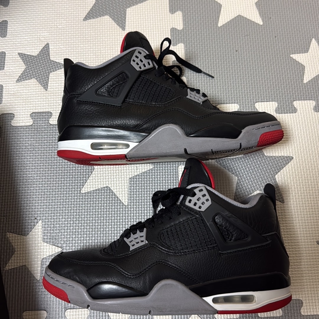 Nike Air Jordan 4 Retro "Bred Reimagined"