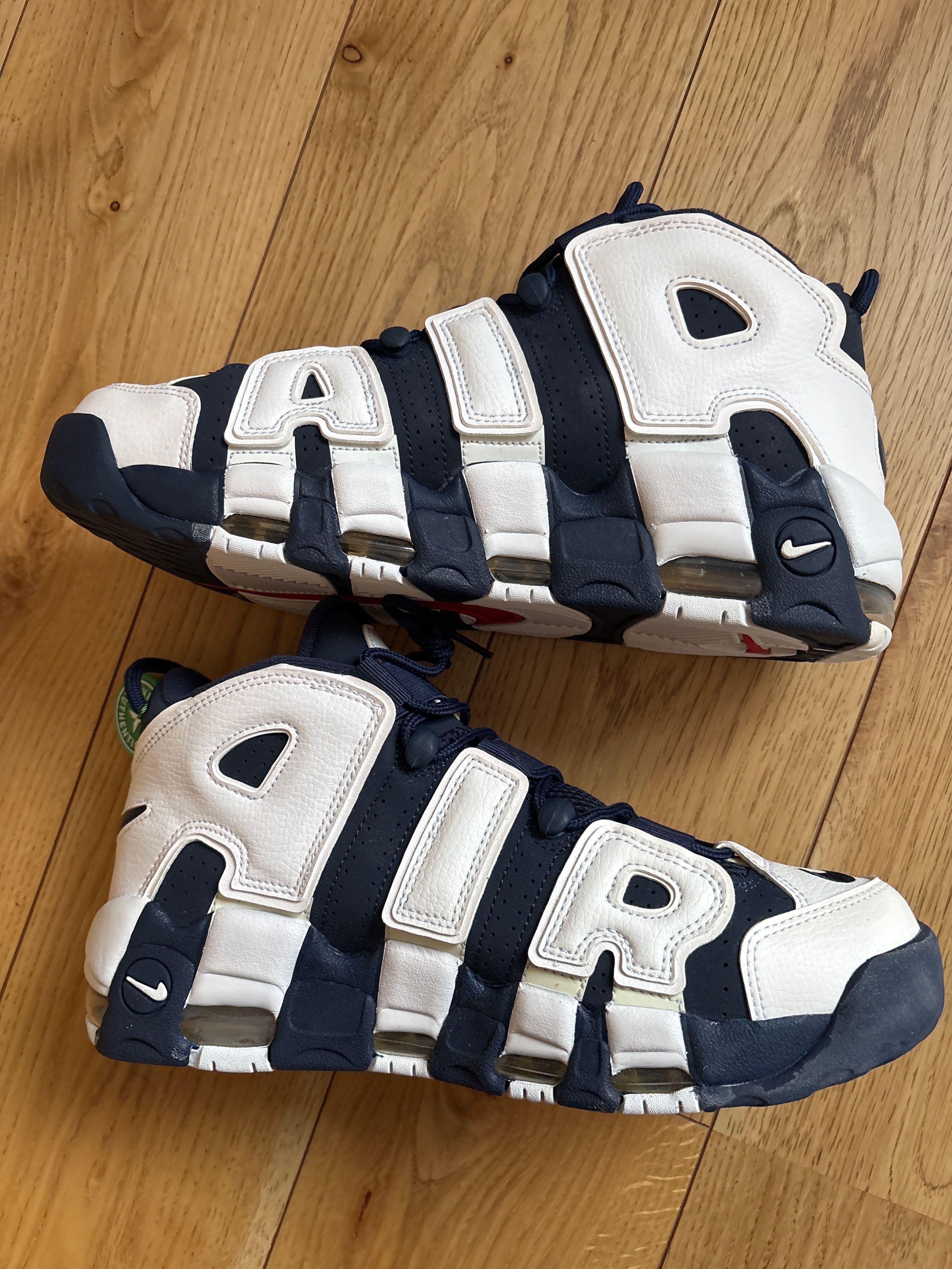 NIKE AIR MORE UPTEMPO "OLYMPIC" (2016)