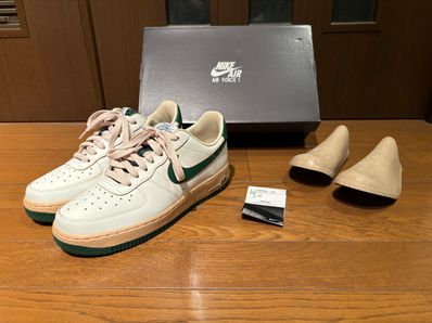 Nike Women's Air Force 1 Low "Green and Muslin"