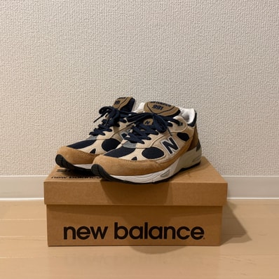 New Balance 991 "Cappuccino"