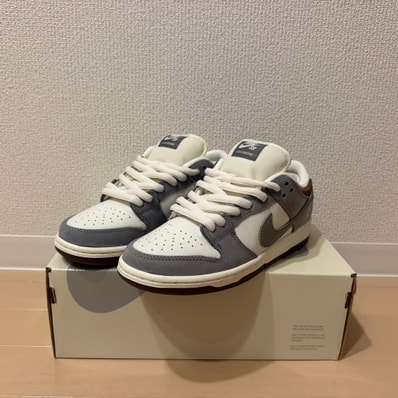 堀米 雄斗(Yuto Horigome) × Nike SB Dunk Low Pro QS "Wolf Grey"
