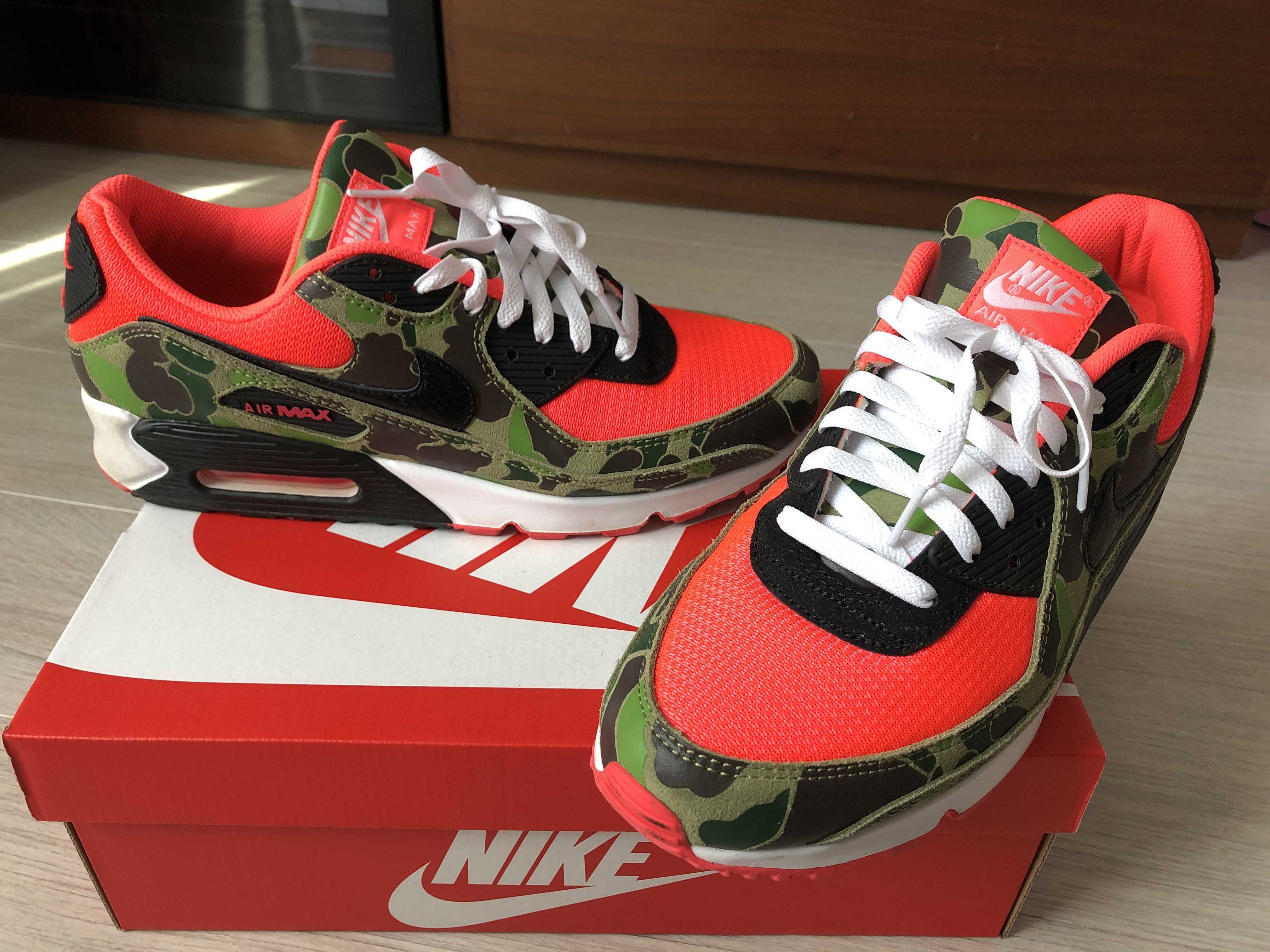 atmos × Nike Air Max 90 "Duck Camo" (2020) 