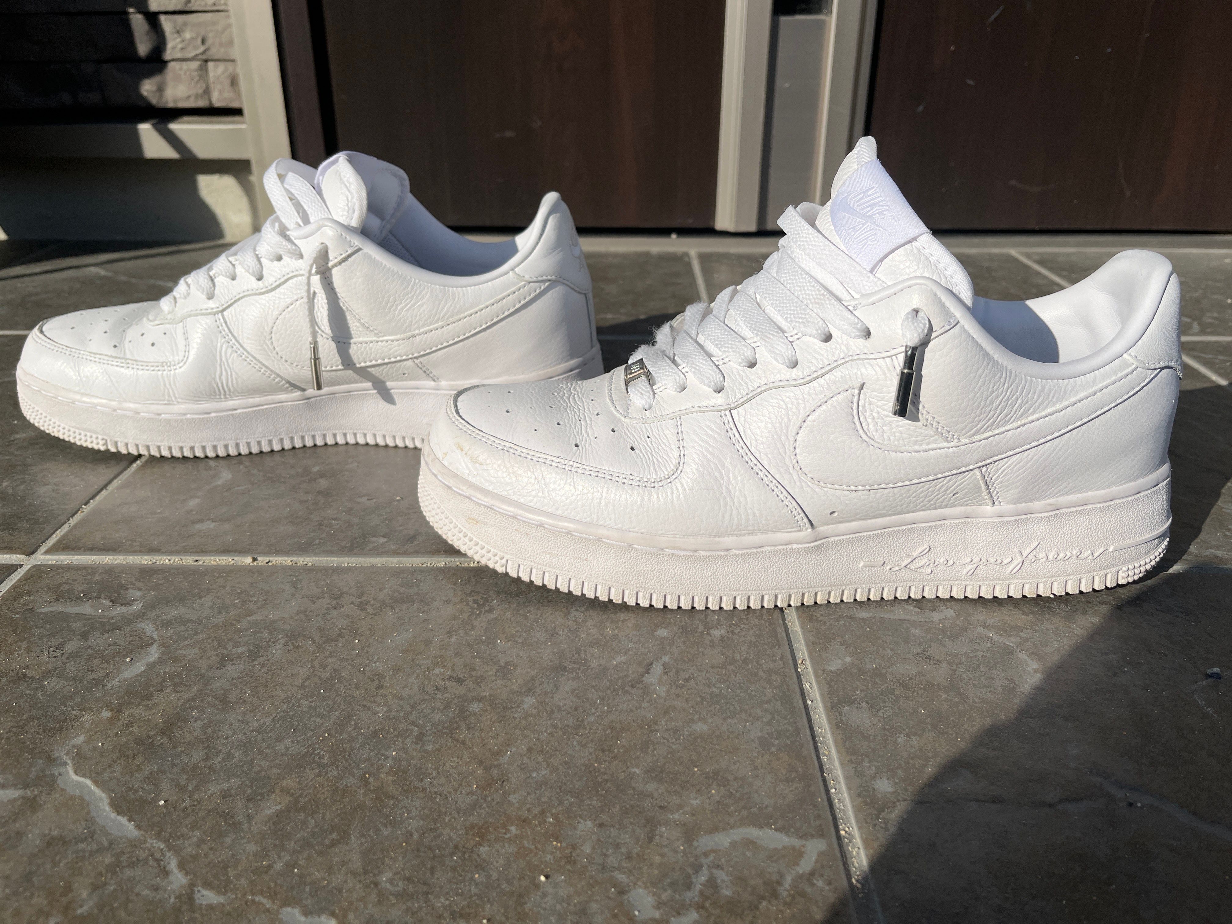 Drake NOCTA × Nike Air Force 1 Low "Love You Forver/White"