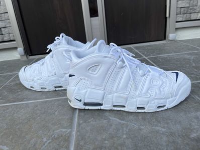 Nike Air More Uptempo "White/Midnight Navy"