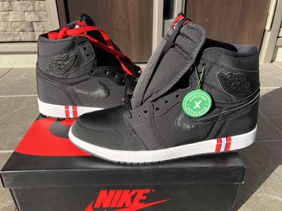 Paris Saint-Germain (PSG) × Nike Air Jordan 1 High "Black"