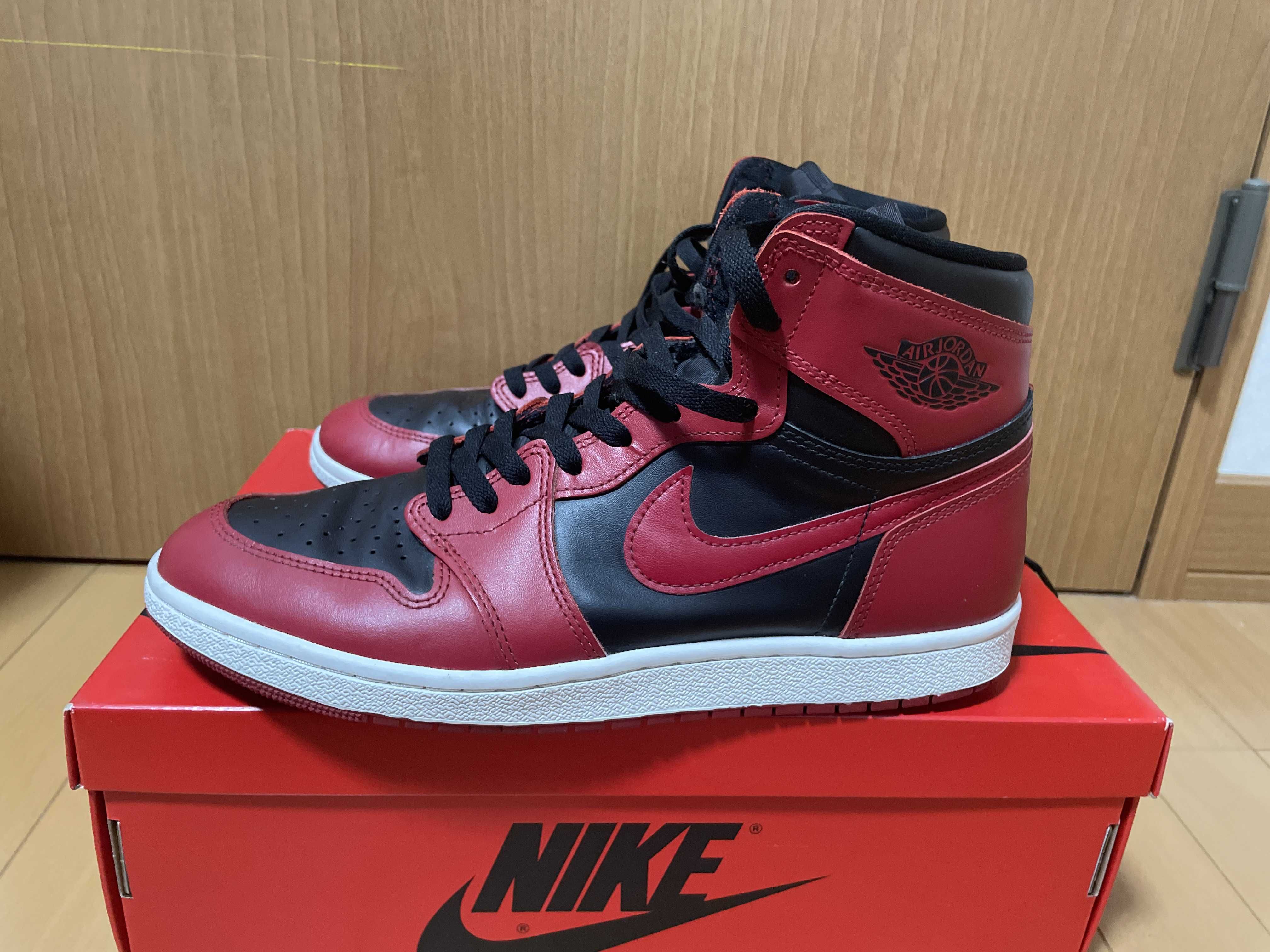 Nike Air Jordan 1 High ’85 "Varsity Red"