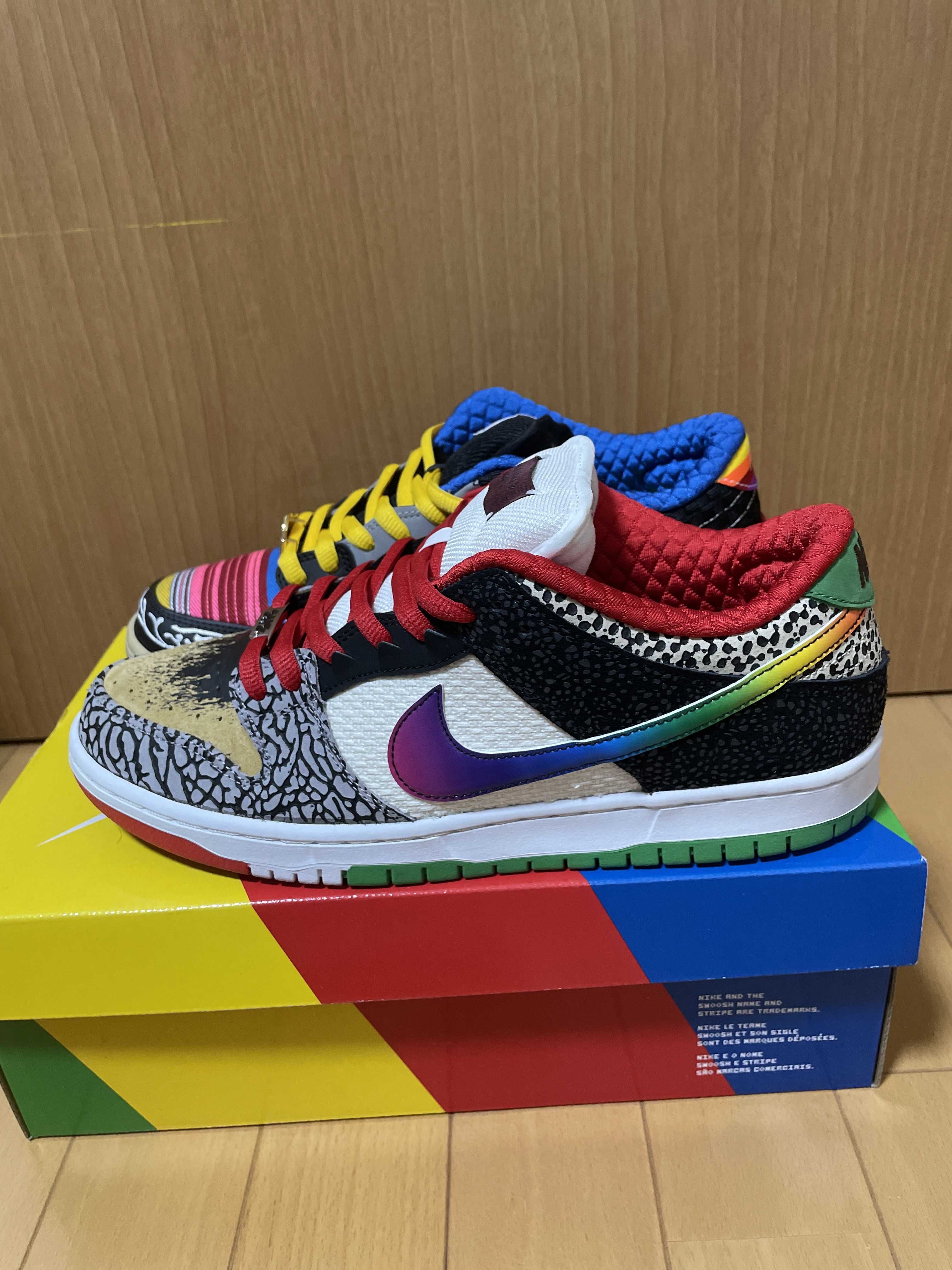 Nike SB Dunk Low "What The Paul"