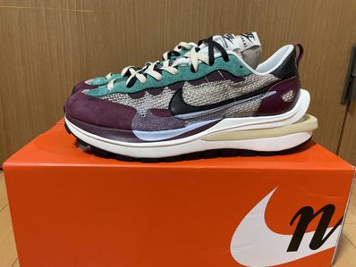 sacai × Nike Vapor Waffle "String/Red/Green"