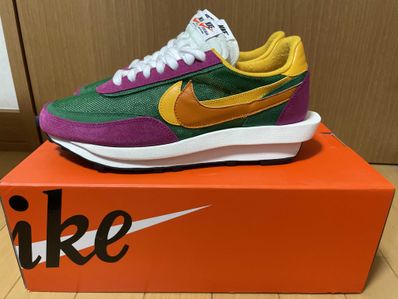 sacai × NIKE LDV WAFFLE "PINE GREEN"