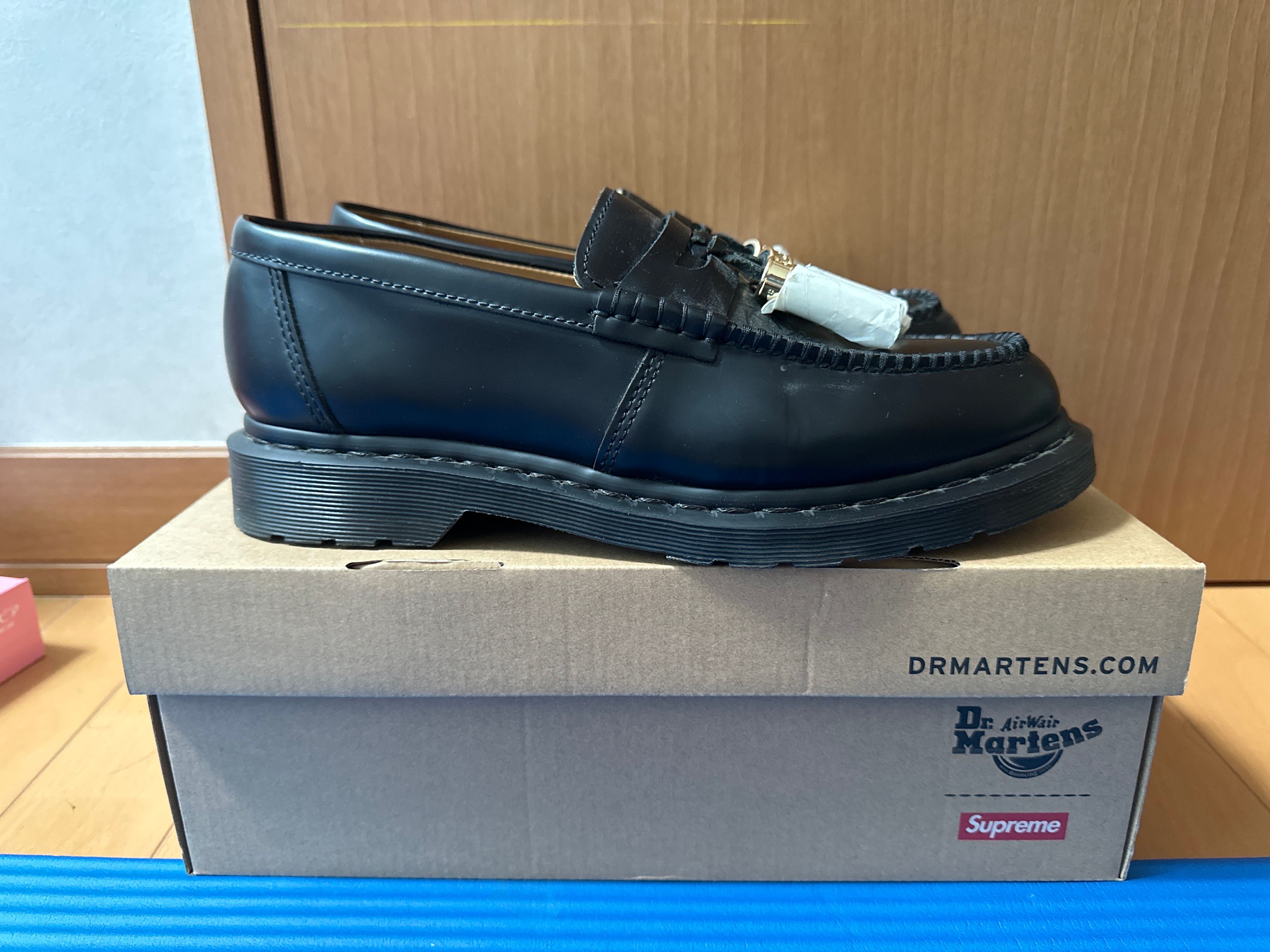 Supreme × Dr.Martens Penton Tassel Loafer "Black"