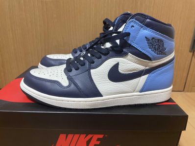 Nike Air Jordan 1 Retro High OG "Obsidian/University Blue"