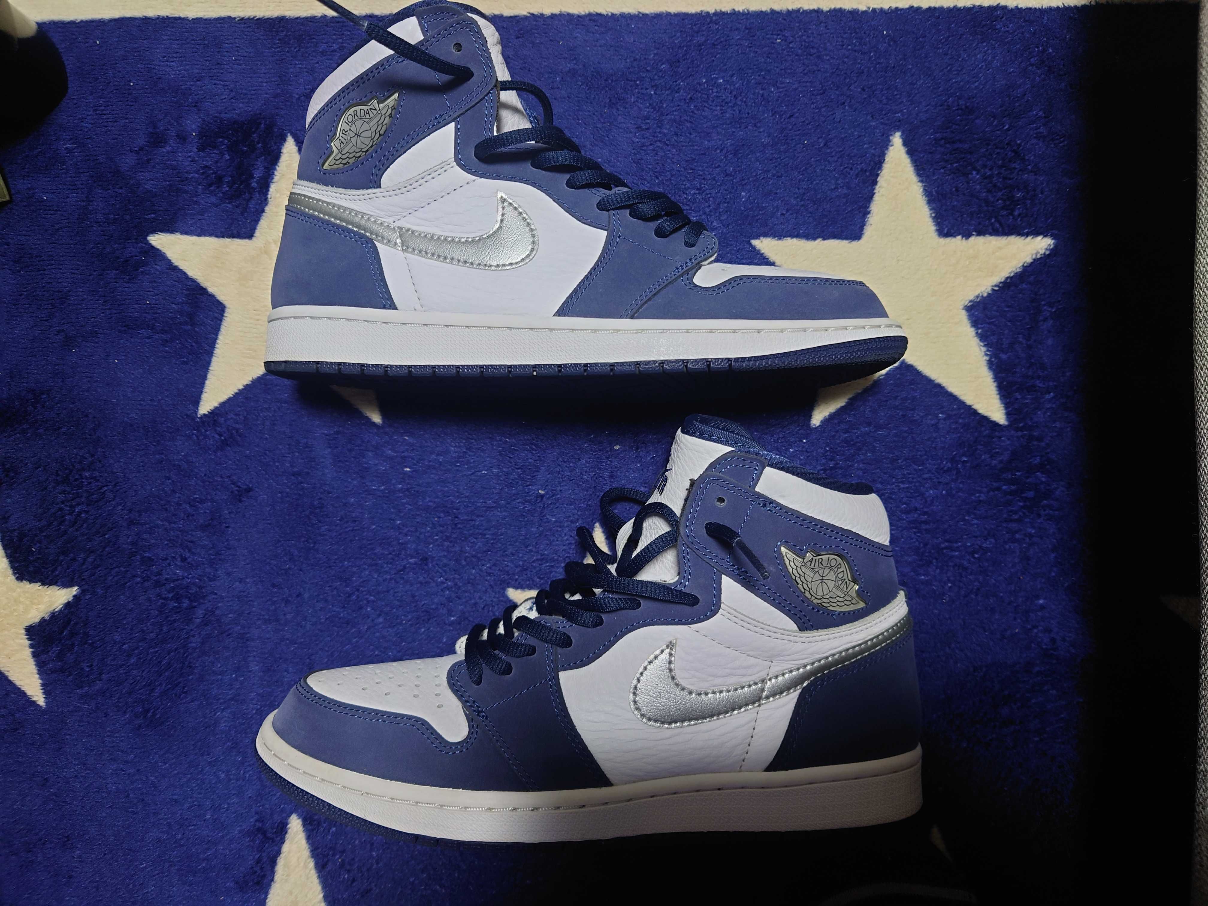 Nike Air Jordan 1 High OG CO.JP "White/Midnight Navy" (2020)(ブリーフケースなし)