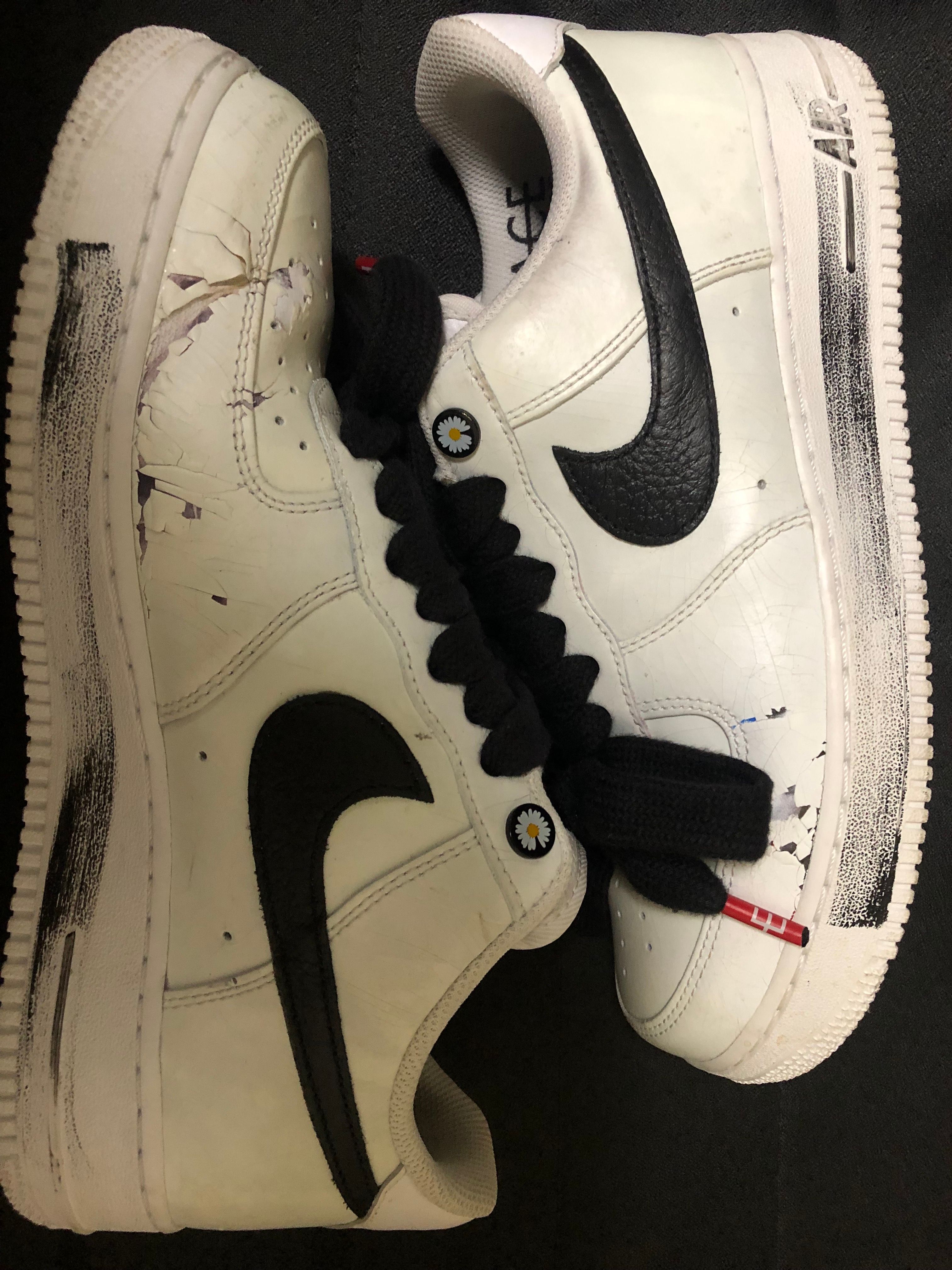 PEACEMINUSONE × Nike Air Force 1 Low "Para-noise/White/Black" / G-DRAGON