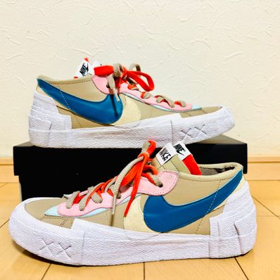 KAWS × sacai × Nike Blazer Low "Reed"